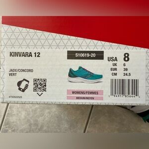 Saucony Women’s Kinvara 12 - Jade/Concord